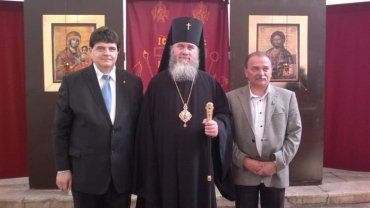 Владыка Феодор посетил Свято-Николаевский храм города Токай в Венгрии