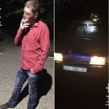 Мукачевские патрульные остановили пьяного водителя дважды за пол часа