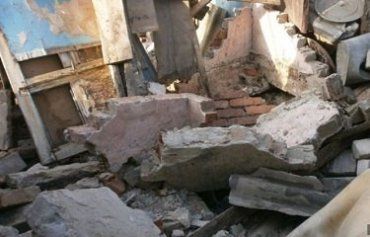 В Тячево "ВАЗ" проломил стену дома