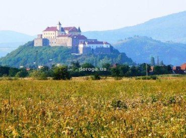 Мукачевский замок - в рейтинге достопримечательностей Украины