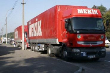 В Ужгороде ограничение движения камионов в жару не работает!