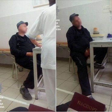 Ужгородские патрульные обнаружили водителя в состоянии наркотического опьянения