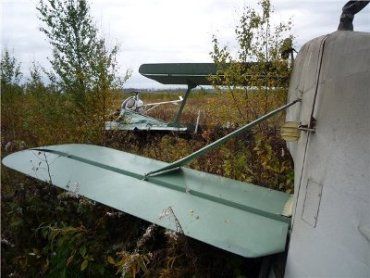 На Кировоградщине упал самолет АН-2
