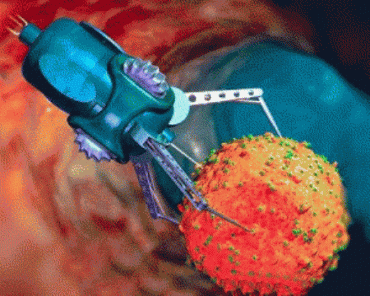 Американские нанороботы справились с вирусом гепатита C