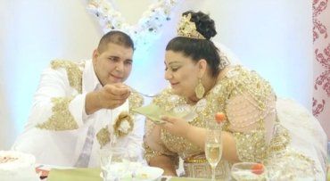 Роскошная цыганская свадьба в словацких Михаловцах