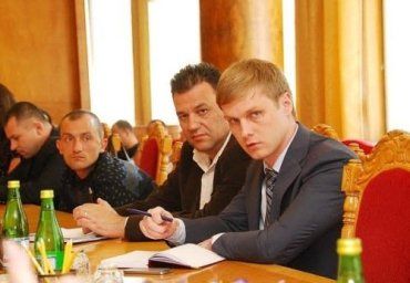 Валерий Лунченко на встрече с общественными активистами