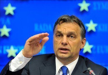 Орбан выступает за создание общей европейской армии