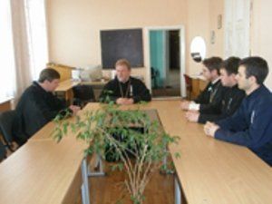 В Ужгороде ректор богословской академии встретился с проректором КазДС