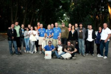 Петанкисты из 9 стран съехались в Ужгород на "Каштаны"