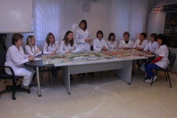 В ужгородском "Падиюне" открылась школа для детей-диабетиков