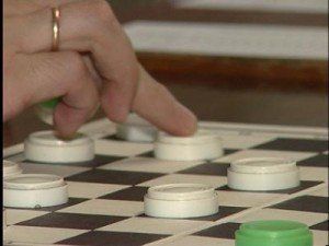 В Ужгороде на чемпионате по шашкам было много неожиданостей