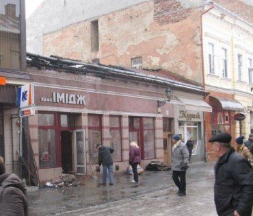 В Ужгороде на улице Корзо произошел пожар, никто не пострадал
