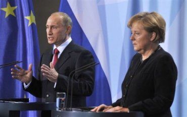 Путин и Меркель решили создать группу экспертов