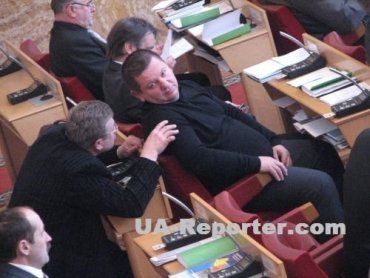 Депутаты Закарпатского облсовета приняли бюджет на 2009 год