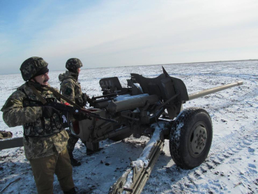 АТО: за минувшие сутки украинские военные уничтожили 70 террористов