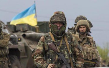 Украинские войска продолжают успешно обороняться на всех фронтах в зоне АТО