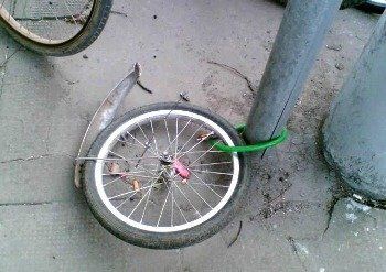 В Ужгороде легко остаться без велосипеда