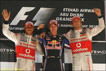Гран При Абу-Даби: Победа и титул у Феттеля