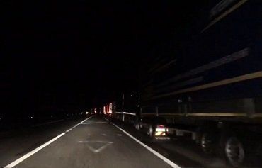 На КПП «Ужгород» увеличиваются очереди грузовиков
