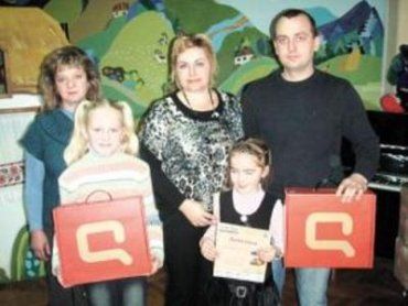 Победителями конкурса в Закарпатье стали Ангелина Мегела и Анастасия Якушевич