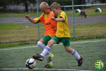 20 команд юних гравців змагаються за почесні нагороди в міні-футболі в Ужгороді.