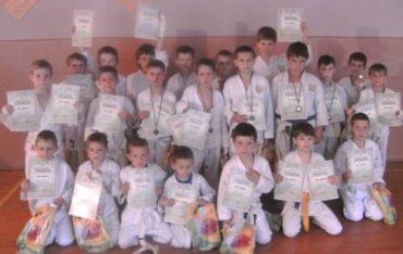 В Мукачеві пройшли змагання з карате