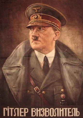 Волошин листувався з Гітлером і його прислужниками