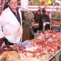 С украинских рынков пропадут мясо и творог