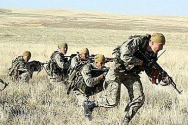 Штабные военные учения проходят на Закарпатье