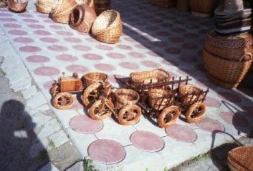 Сувениры из Закарпатья пользуются успехом у туристов