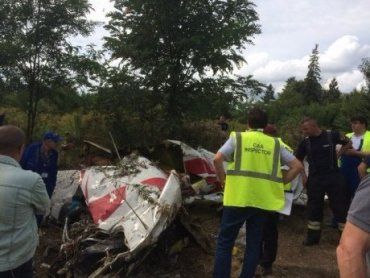В Венгрии столкнулись два легкомоторных самолета