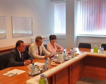 Рабочее заседание организации работодателей города Ужгорода