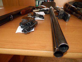 В Закарпатье проводится месячник добровольной сдачи оружия