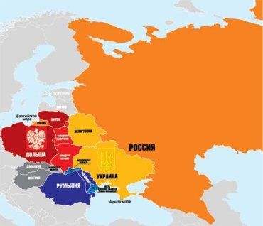 В Польше считают, что Украина - понятие географическое