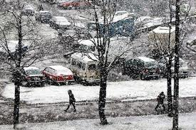 В Закарпатской области ожидаются сильные осадки в виде снега