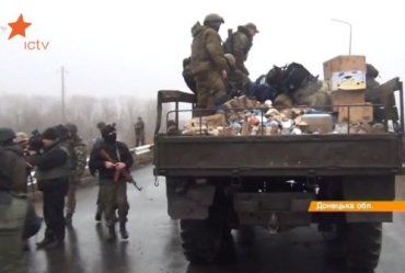 В аэропорту Донецка сегодня прошла очередная ротация военнослужащих Украины