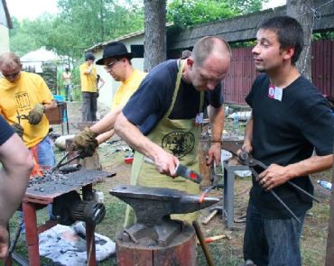 Фестиваль "Гамора-2010" стартовал сегодня в закарпатском селе Лисичево