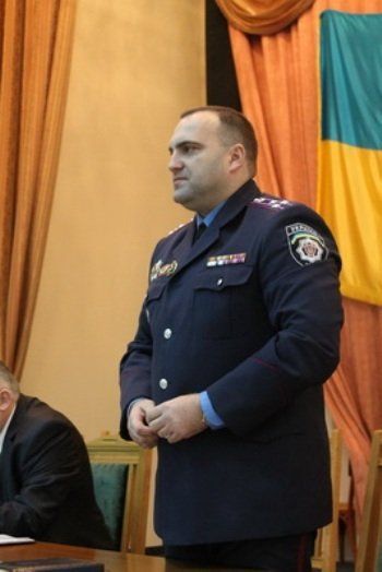 Сергей Бобик воглавил УГСО при УМВД Украины в Закарпатской области