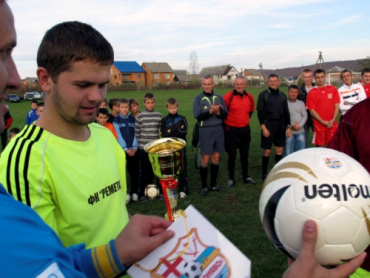 В Бороняво прошел футбольный турнир среди любителей
