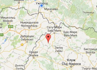 Ближайшие к Тэшнад города в Закарпатье - Виноградов (112 км) и Хуст (140 км)