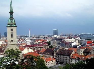 Еще недавно Братиславу считали провинциальным городом