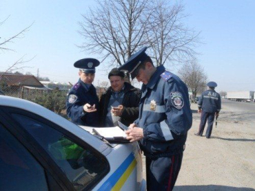 В Мукачевском районе ГАИшники предупреждали аварийность