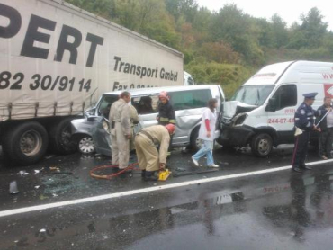 ДТП в Закарпатье: один человек погиб и трое травмированы