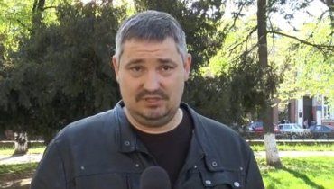 Владимир Гласнер, представитель "правого сектора" Закарпатья