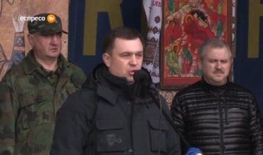 Валерий Пацкан : Мы не сдали Майдан и не сдадим его ни при каких обстоятельствах