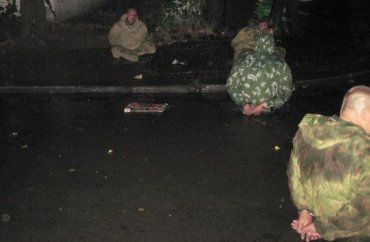 В Ужгороде группа людей пыталась захватить здание СБУ