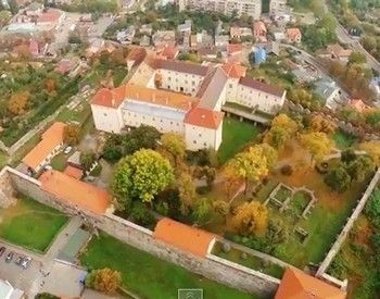 Ужгородский замок и прилегающие районы