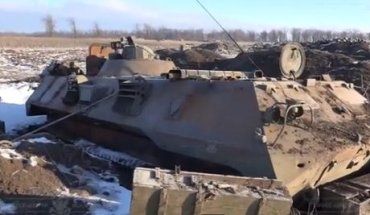 В YouTube и соцсетях выкладывают видео уничтоженных позиций в Дебальцево