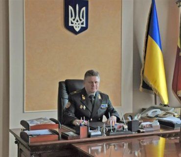 Начальник УСБУ в Закарпатской области генерал-майор Геннадий Грищенко
