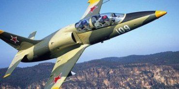 В Чехии разбился военный самолет L-39